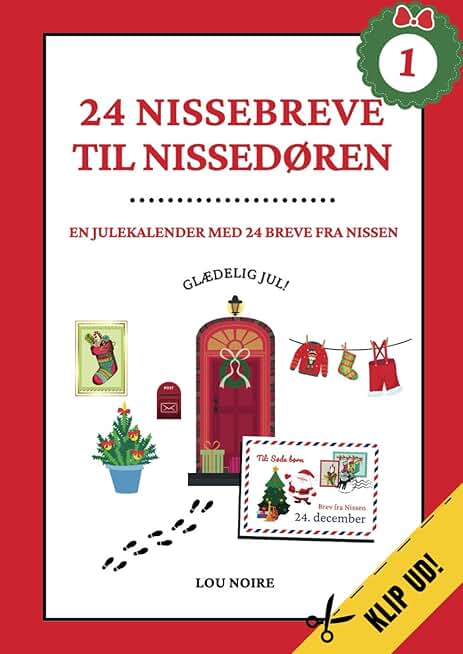 cover til 24 Nissebrev bog